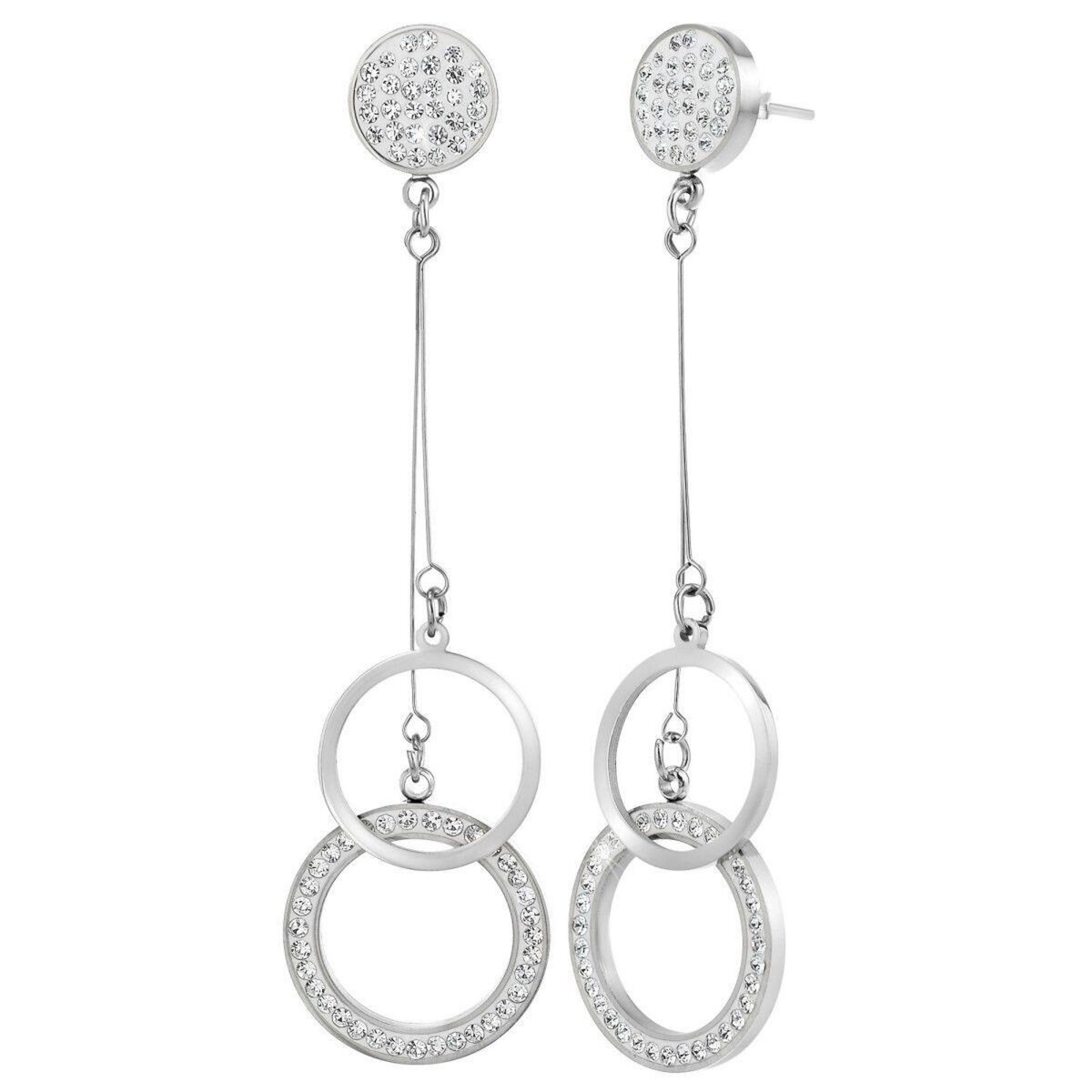 SC CRYSTAL Boucles d'oreilles par SC Crystal®