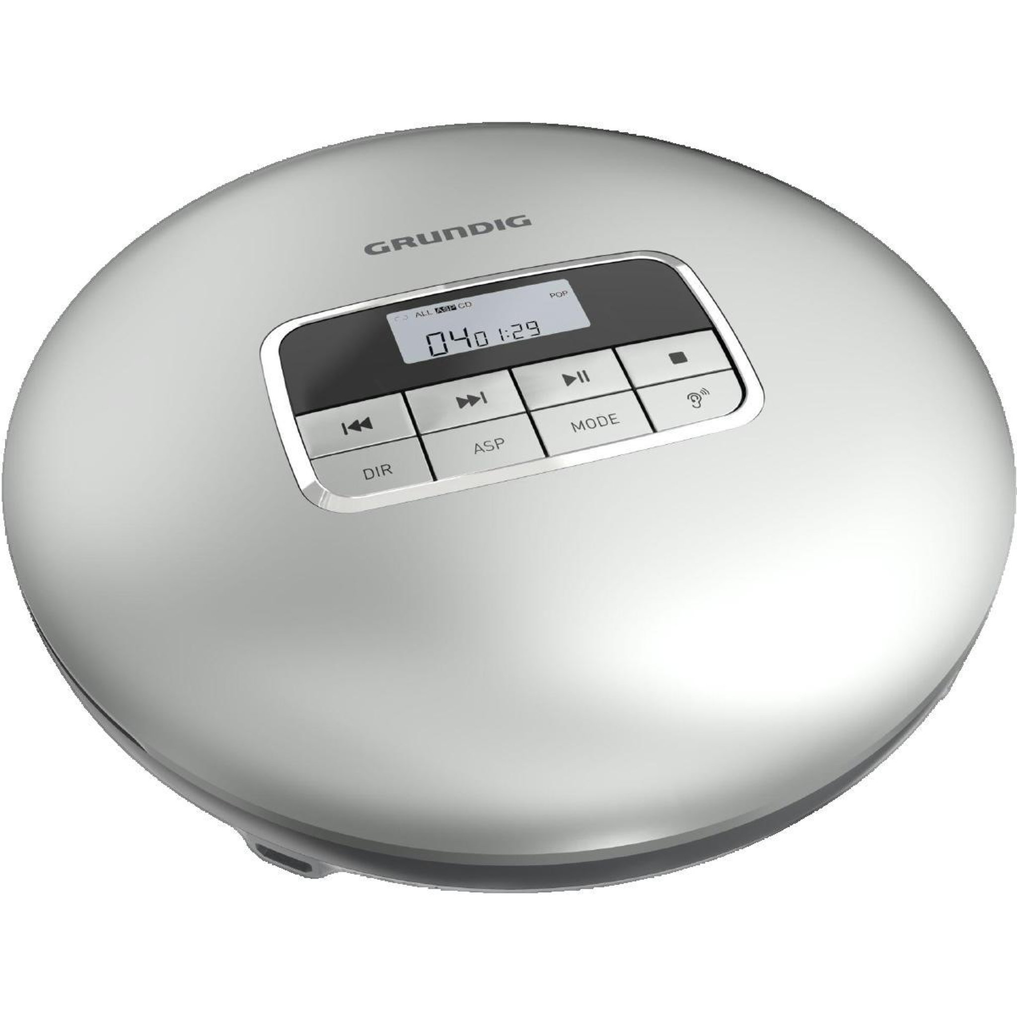 Grundig Lecteur CD Grundig GCDP 8500 portable argent