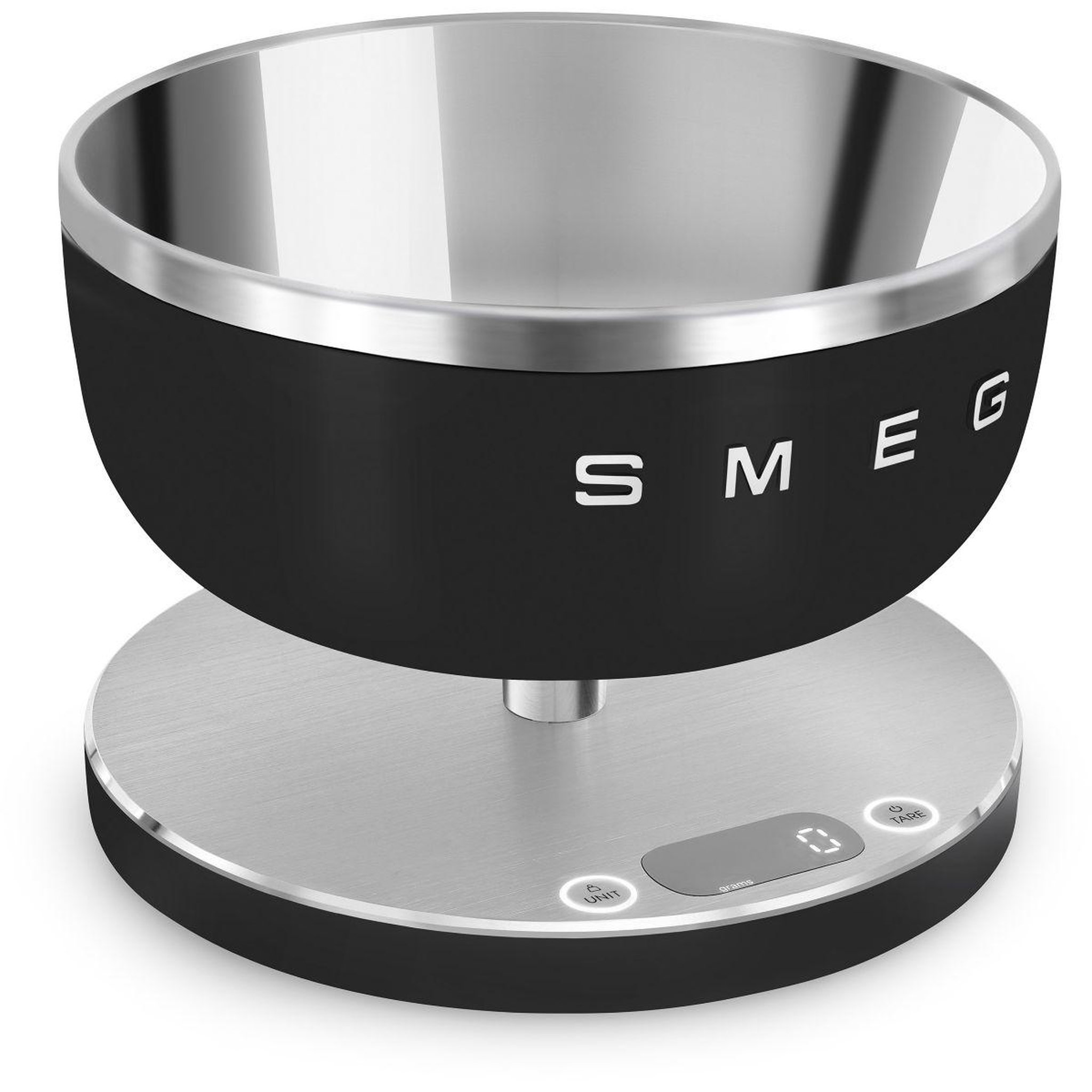 Voir la diapositive 3 : SMEG Balance de cuisine ksc01blmww noire