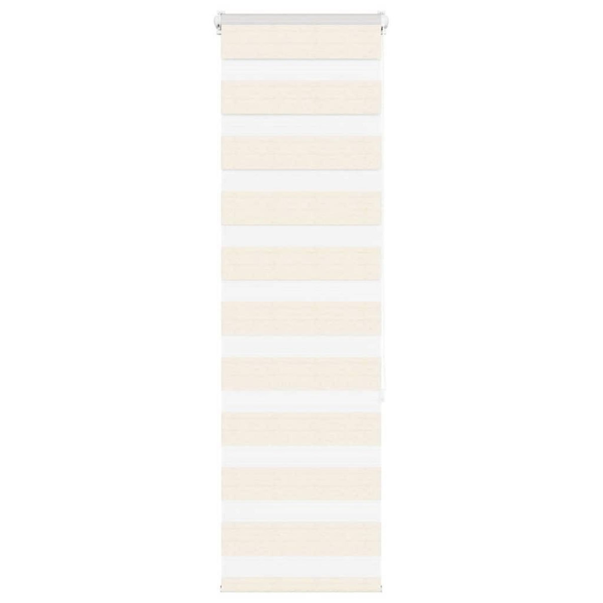 VIDAXL Store zebre beige marbre largeur du tissu 45,9 cm polyester