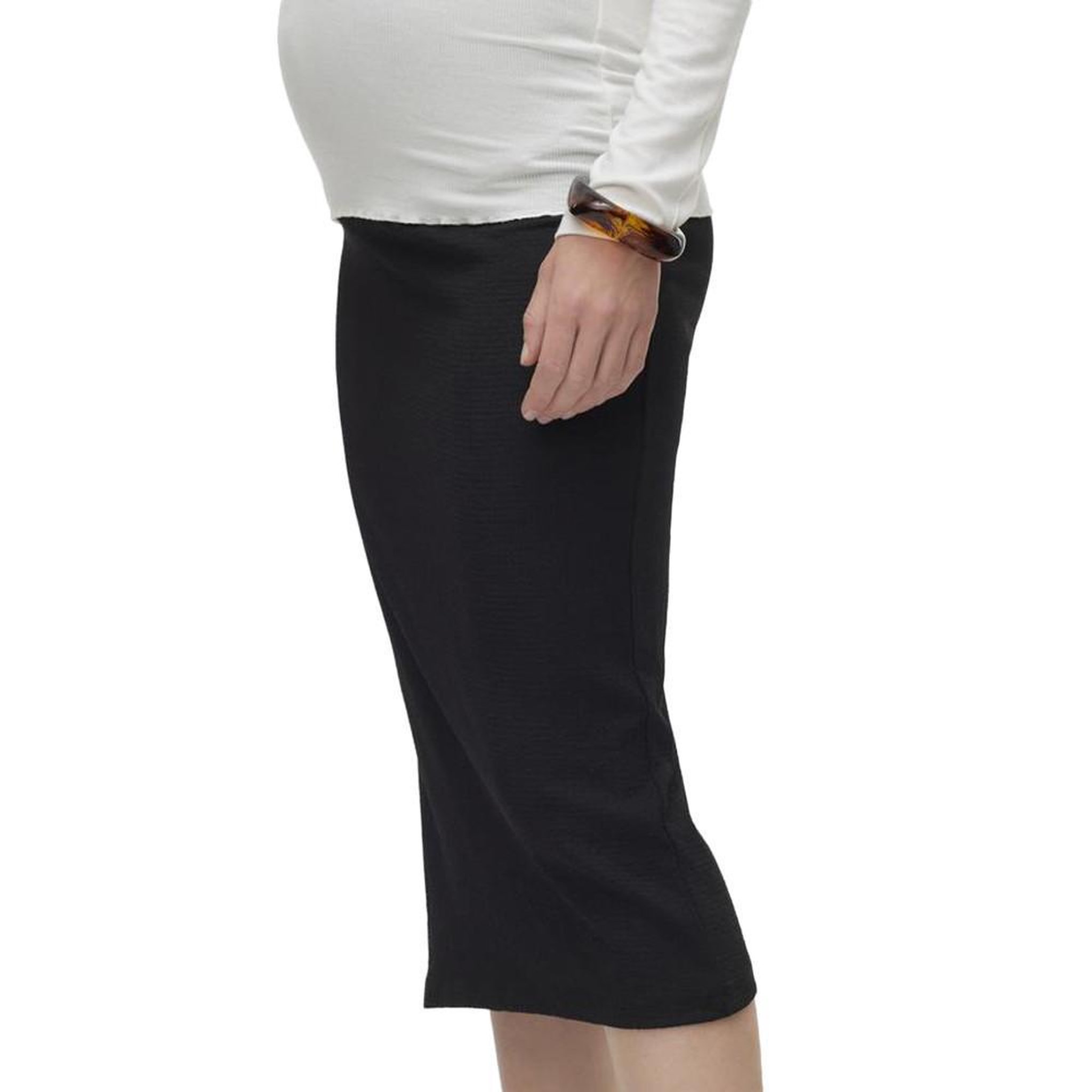 MAMALICIOUS Jupe e Femme Mamalicious Naomi. Coloris disponibles : Noir