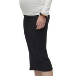 MAMALICIOUS Jupe e Femme Mamalicious Naomi. Coloris disponibles : Noir