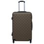 Voir la diapositive 2 : VIDAXL Ensemble de valises rigides 3 pcs Marron ABS