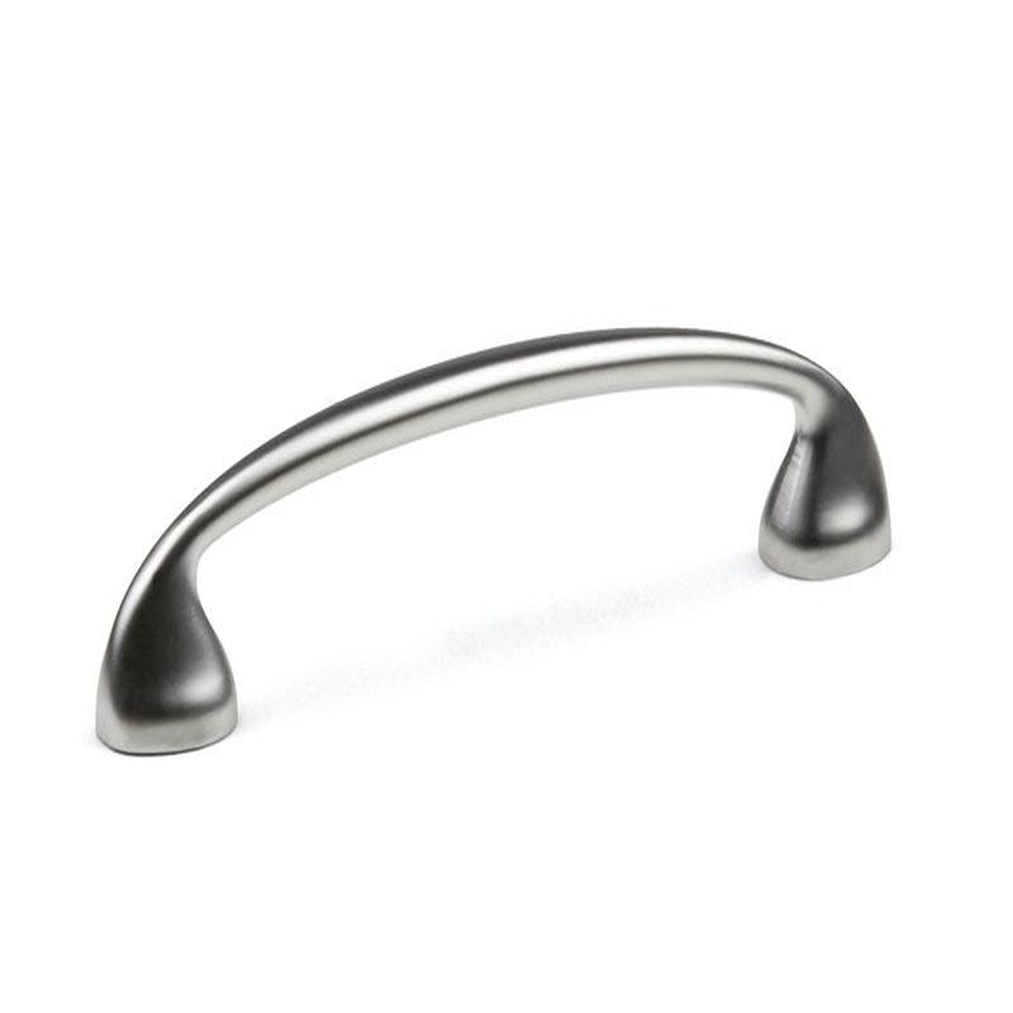 CENTRALE BRICO Poignée de meuble Uroso 128 chrome mat + vis