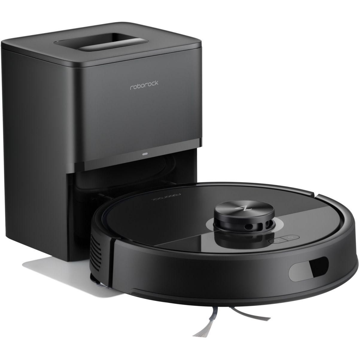 ROBOROCK Robot Aspirateur Laveur Q7 TF+ Black