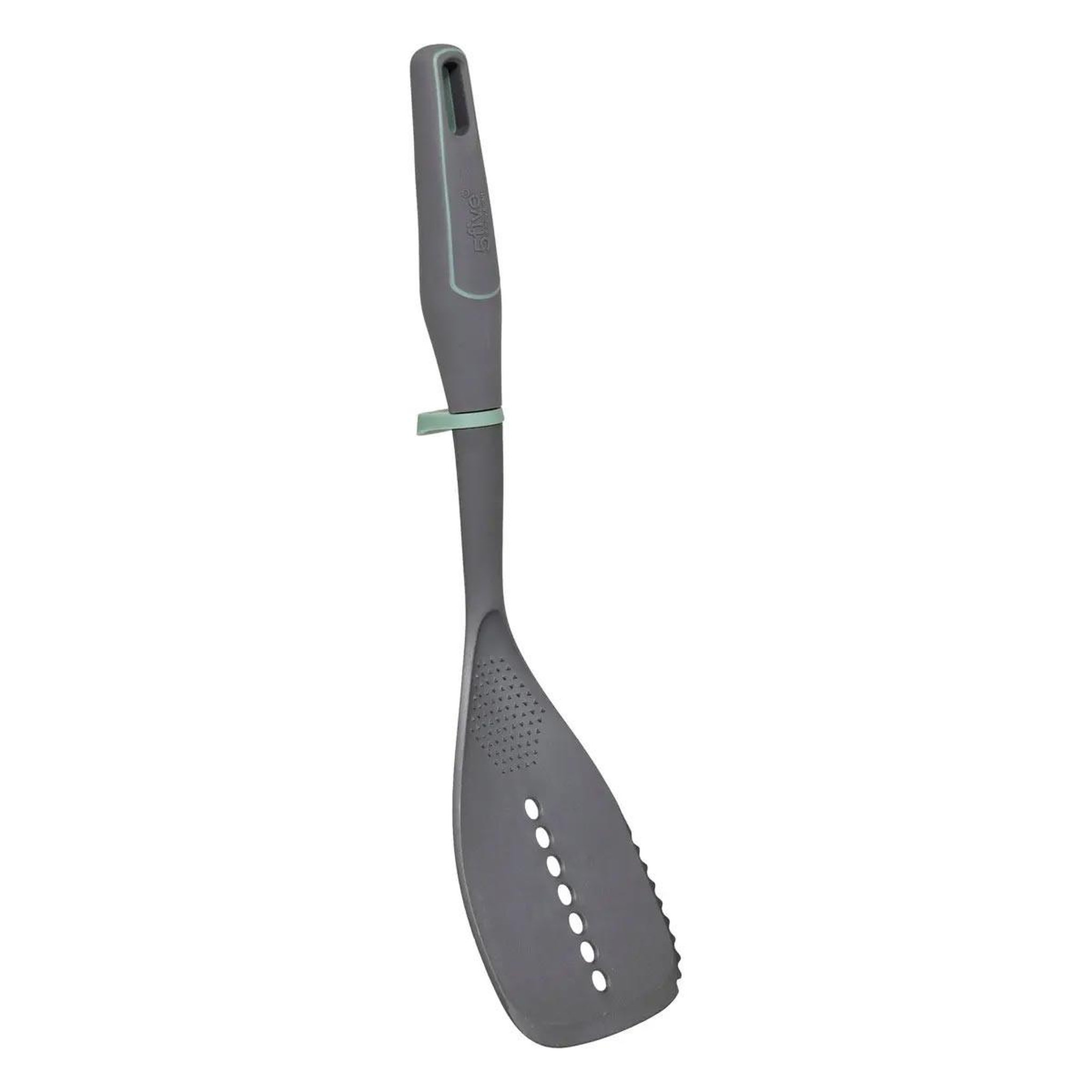 Voir la diapositive 6 : FIVE Lot de 5 ustensiles avec support  néo 2  41cm gris