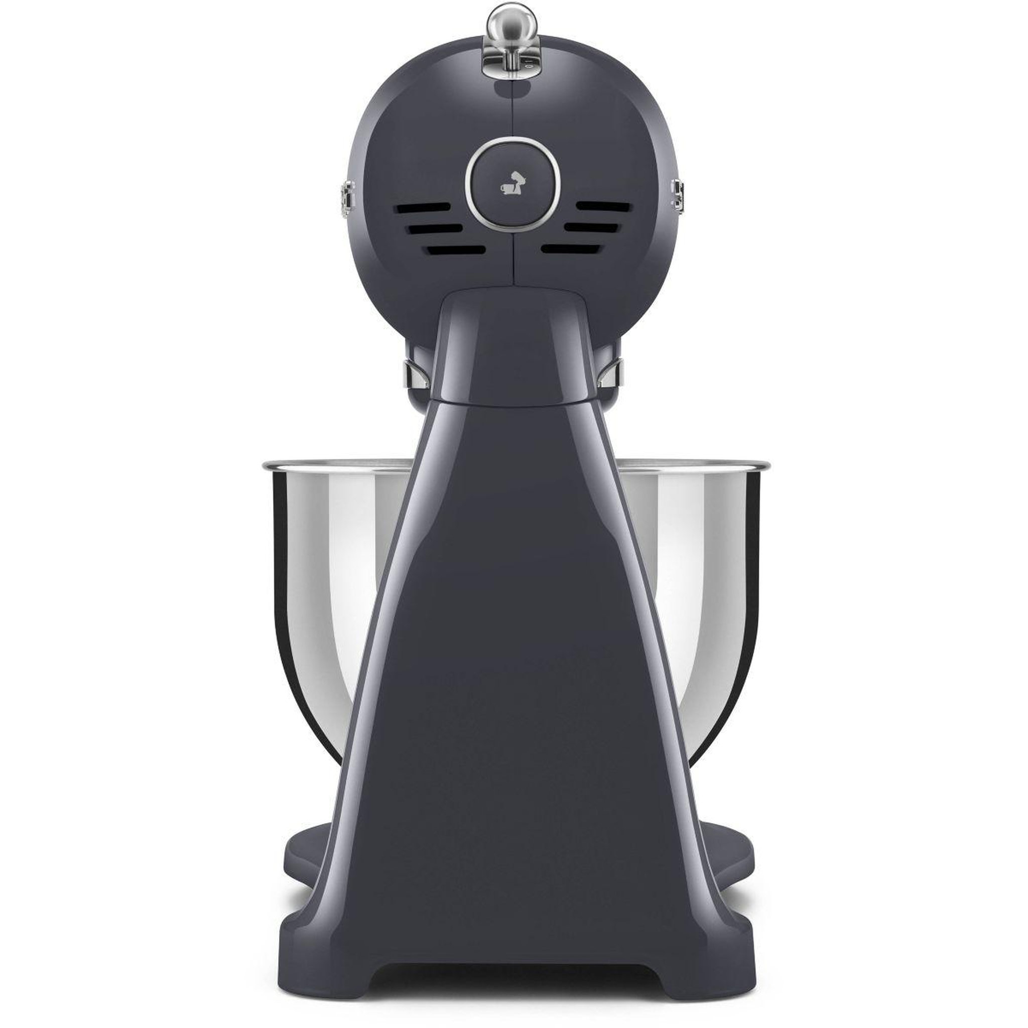 Voir la diapositive 3 : SMEG Robot pâtissier SMF03GREU Gris