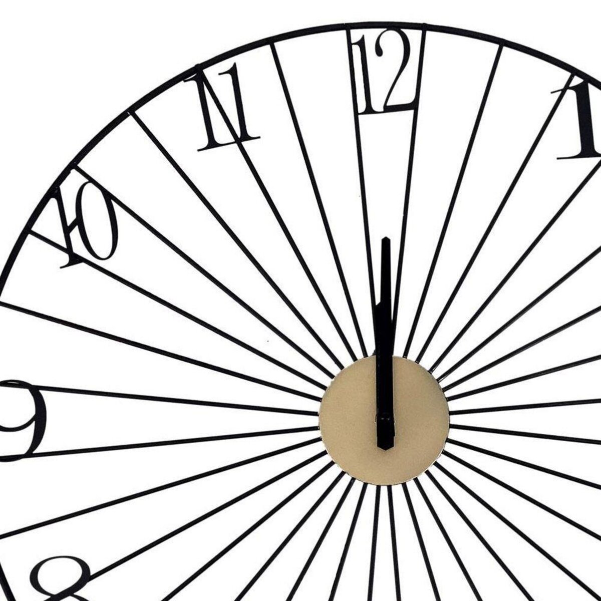 The Home Deco Factory Horloge ronde filaire D50