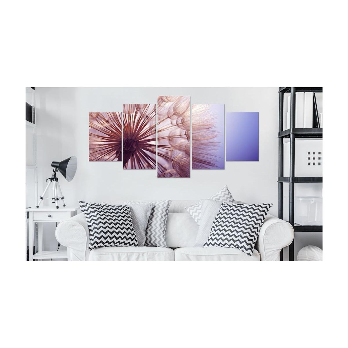 Paris Prix Tableau Imprimé  Eblouissement Violet
