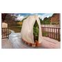 Voir la diapositive 2 : Jardikt Housses d'hivernage pour plantes 120x180cm x2
