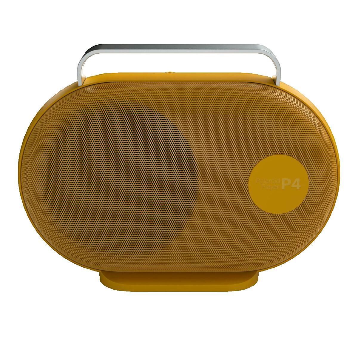 POLAROID Enceinte portable Bluetooth Polaroid P4 Jaune et blanc