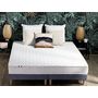 Voir la diapositive 5 : Matelas mousse 160x200 cm accueil latex ANNA