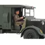 Tamiya Maquette vehicule militaire : British 2to. 4x2 Ambulance