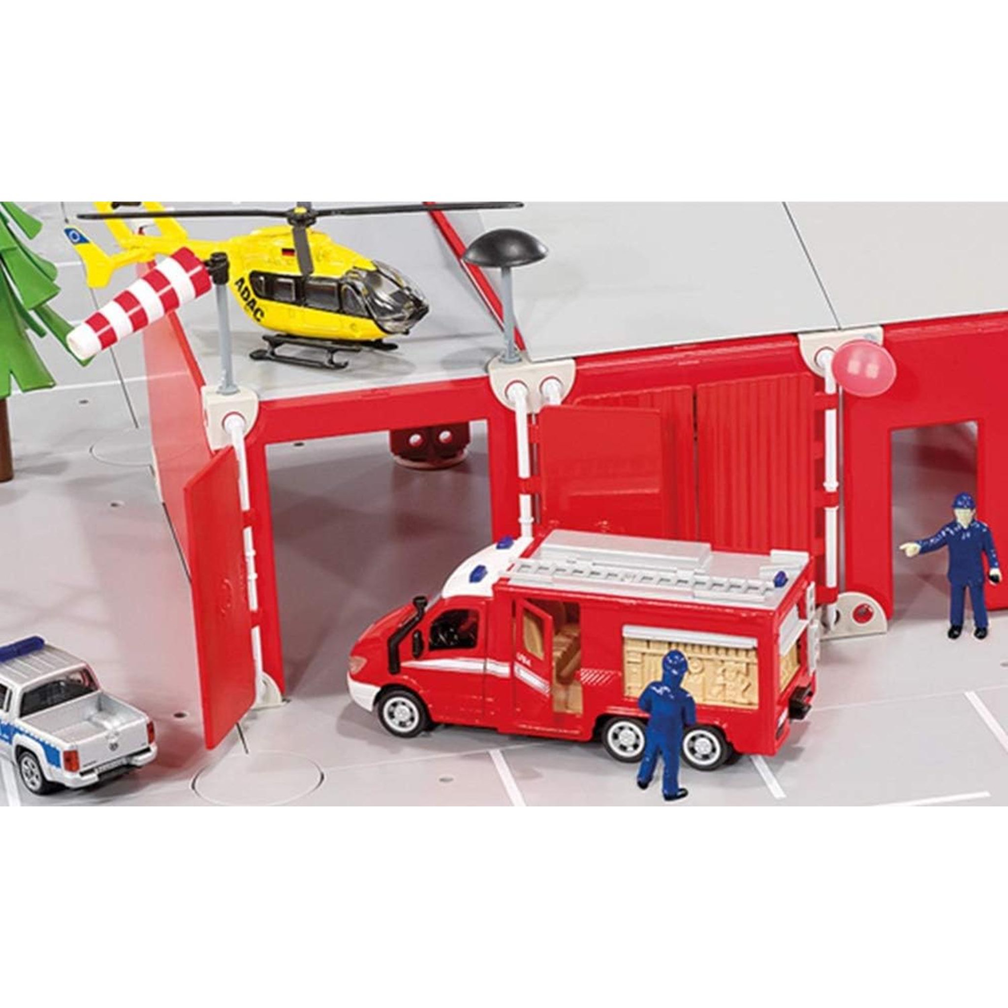 Voir la diapositive 4 : Siku Camion Pompiers Retro 1:50