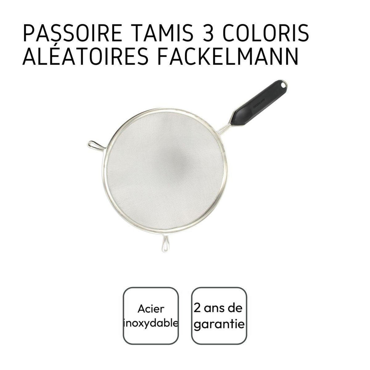 Fackelmann Ensemble de 2 Passoires tamis 18 cm Fackelmann