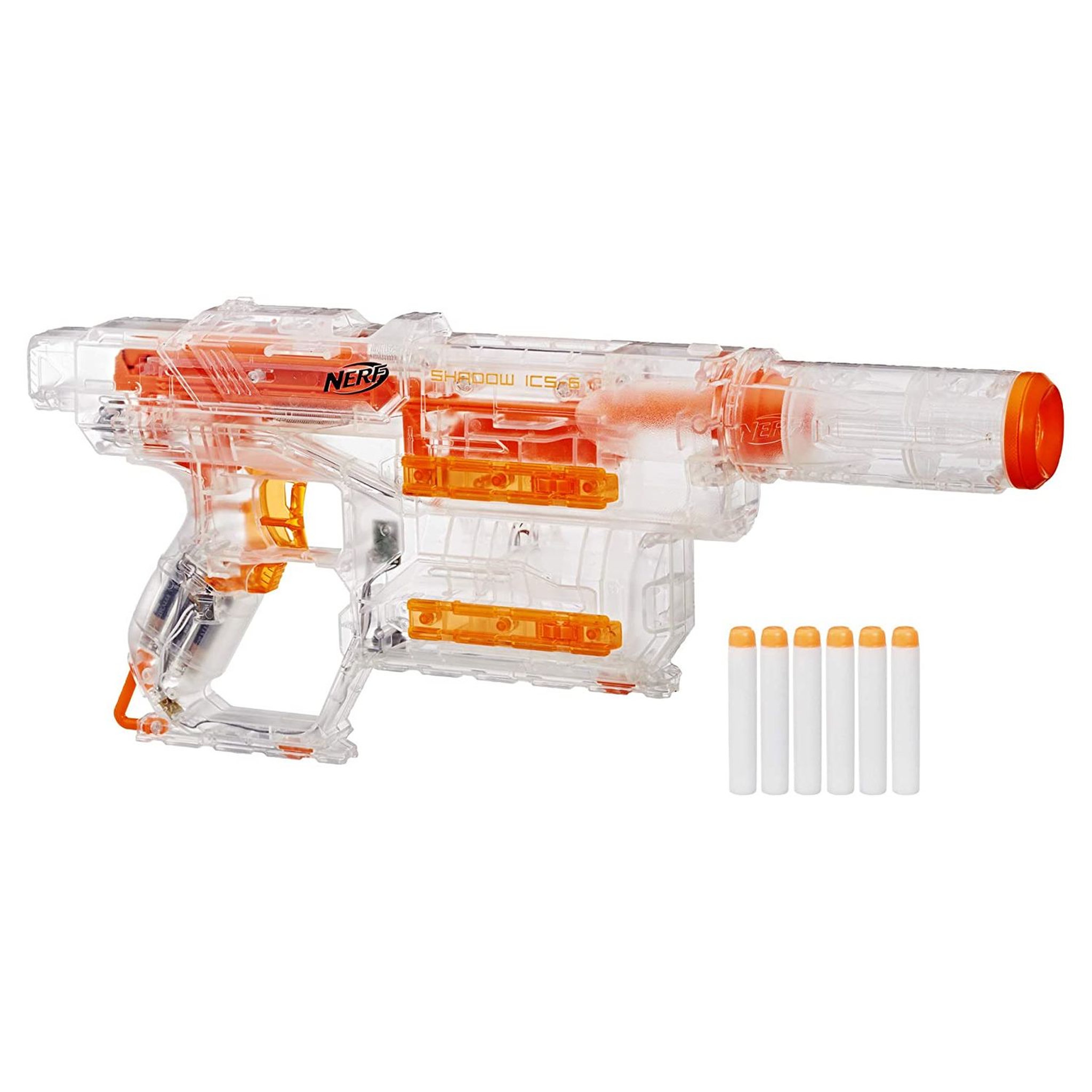Voir la diapositive 2 : HASBRO Pistolet Nerf Modulus Shadow ICS6