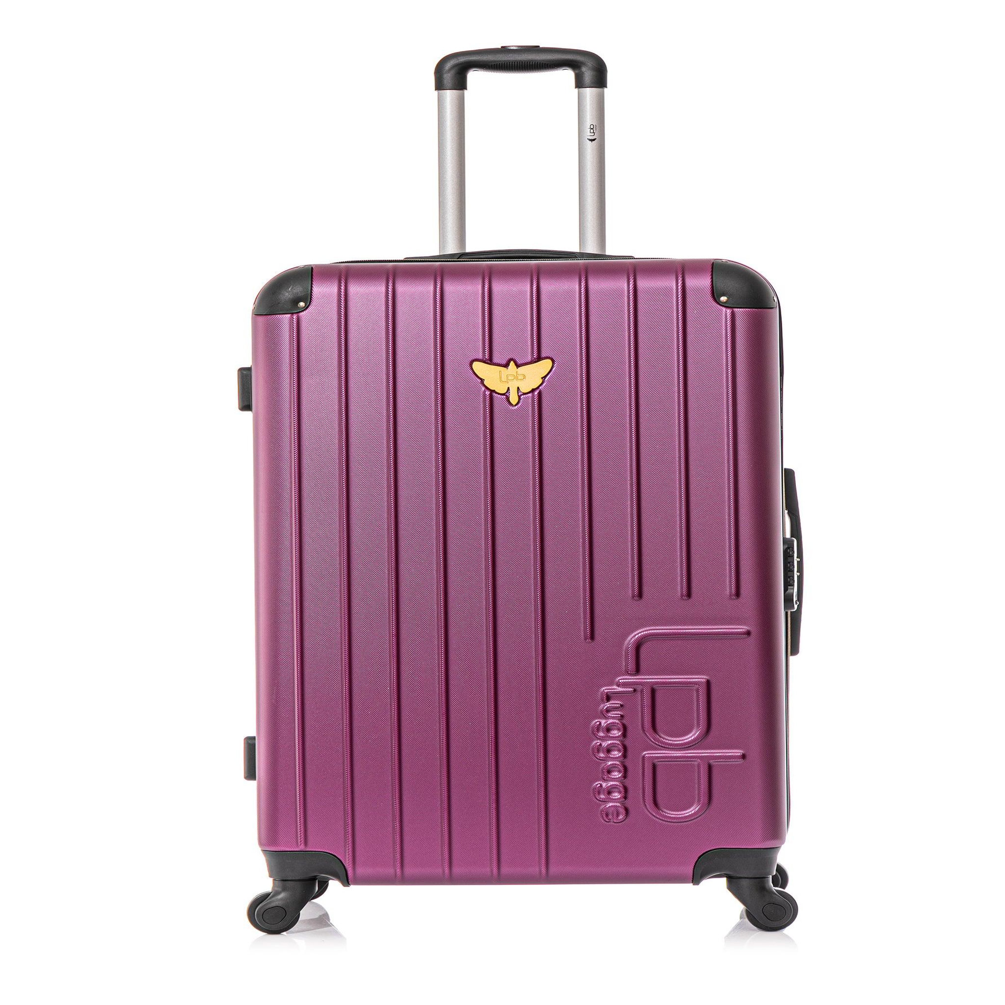 LES P'TITES BOMBES LPB Lpb luggage - valise grand format marianne 75 cm 4 roues