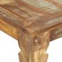 Voir la diapositive 3 : VIDAXL Table de salle a manger 140x70x76cm Bois de recuperation massif