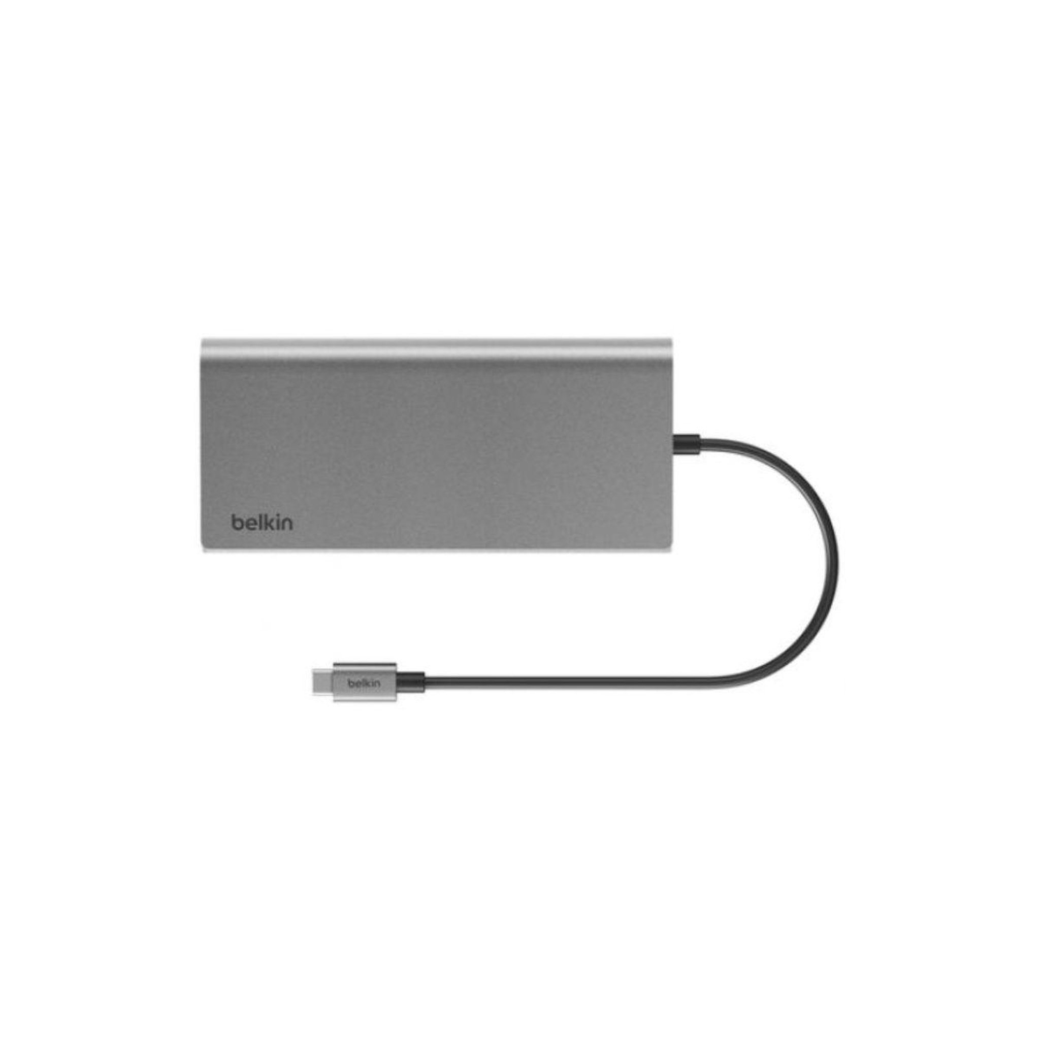 Voir la diapositive 3 : Belkin Station d'accueil usb-c 8 en 1 universelle hub core
