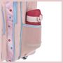 Voir la diapositive 5 : DISNEY Sac à dos à roulettes rose Princesses