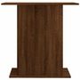 Voir la diapositive 4 : VIDAXL Support pour aquarium chêne marron 75x36x72,5 cm