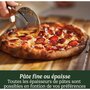 Voir la diapositive 3 : Cuisinart Four à pizza électrique CPZ120E inox pizza 32 cm, cuisson de 175 à 400°C