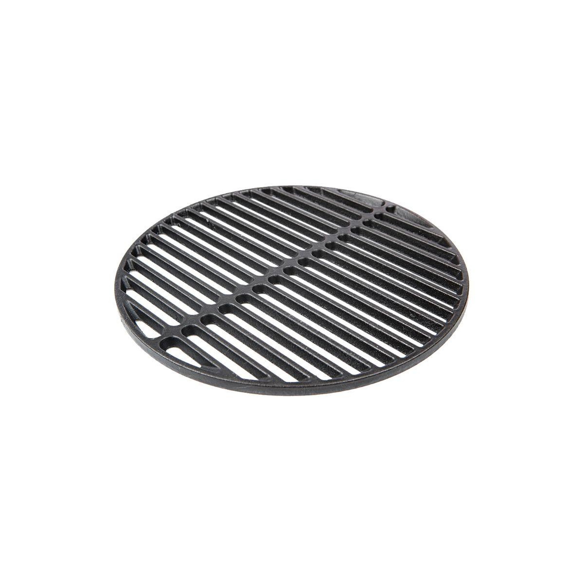 Voir la diapositive 3 : GRILL GURU Grille barbecue cast iron grid large gg323