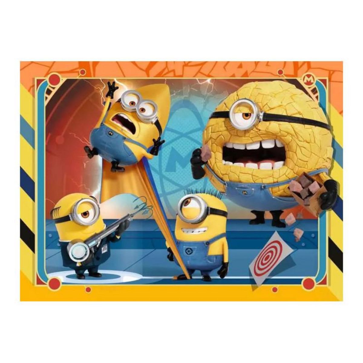 RAVENSBURGER Ravensburger - Jigsaw puzzle Despicable Me 4 120010609