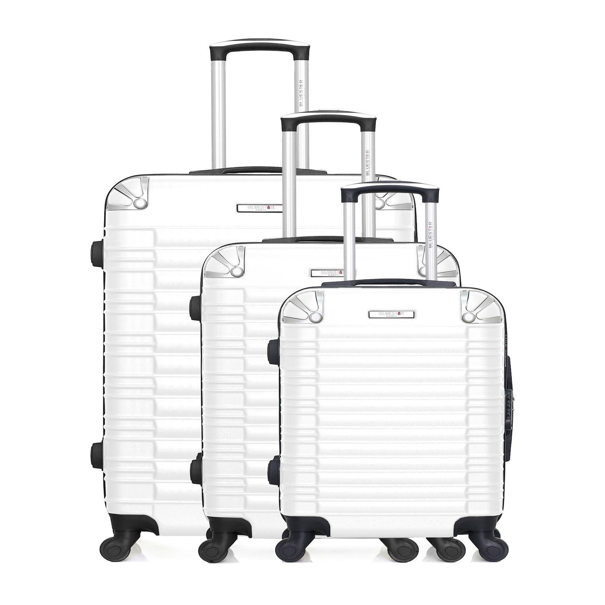 BLUESTAR Bluestar - set de 3 valises lima 75 cm 4 roues