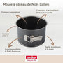 Voir la diapositive 4 : ZENKER Moule à panettone à charnière 18 cm Zenker Black Metallic