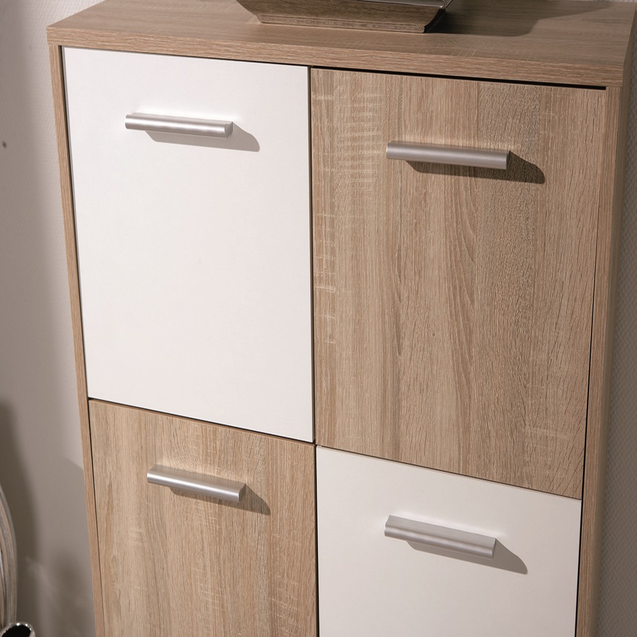Voir la diapositive 3 : Commode 6 portes KENDO