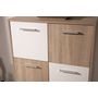 Voir la diapositive 3 : Commode 6 portes KENDO