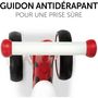 Voir la diapositive 4 : HAUCK Porteur Ride-on 1st Ride Three Coccinelle Rouge