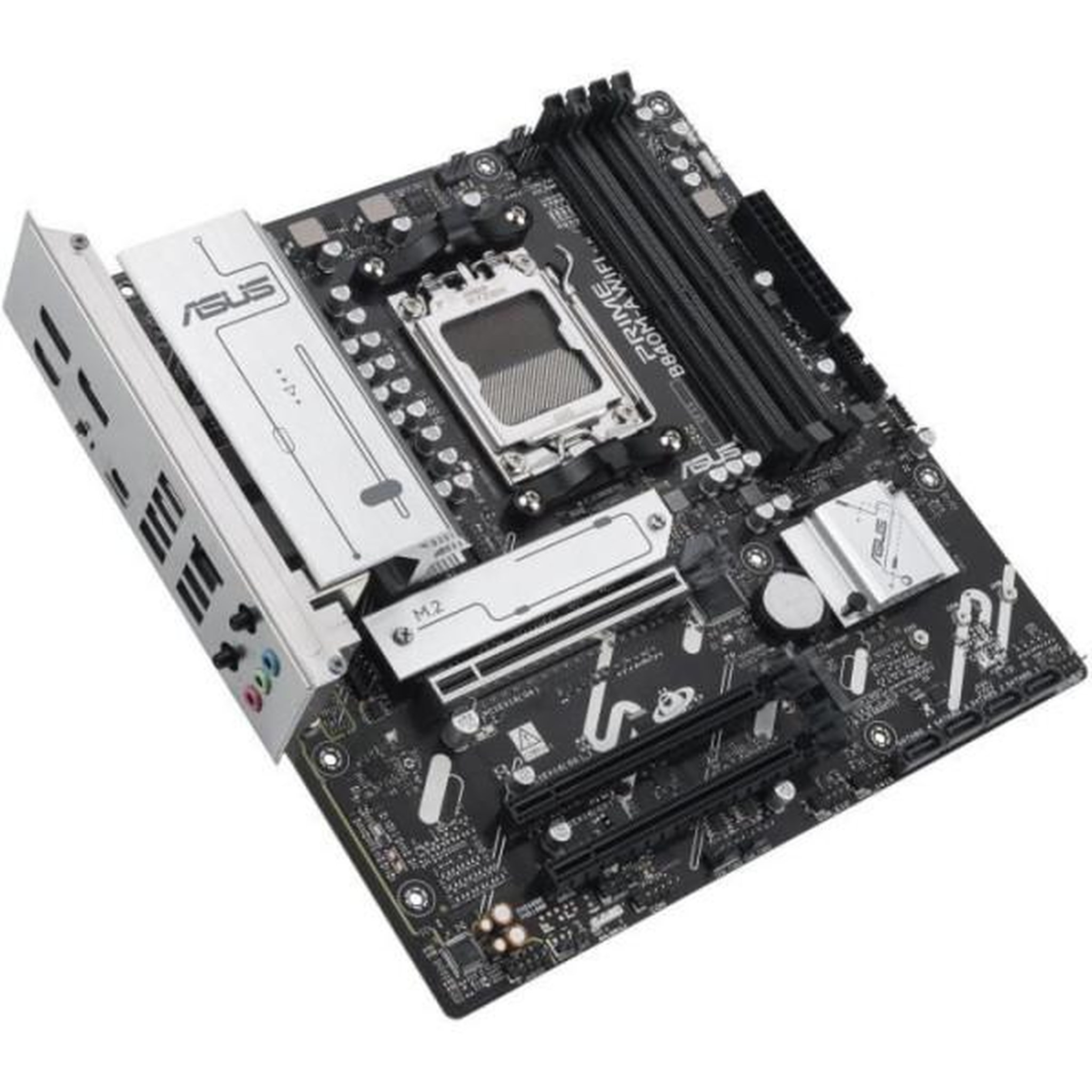 Voir la diapositive 5 : ASUS Carte mere - ASUS - PRIME B840M-A WIFI - AMD B840 - Emplacement AM5 micro ATX