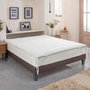 Voir la diapositive 2 : BELLECOUR BELLECOUR LITERIE | Surmatelas WELLNESS | Fibres creuses polyester