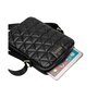 Voir la diapositive 2 : GUESS Sac pour tablette Guess 3700740476215 Matelassé Noir