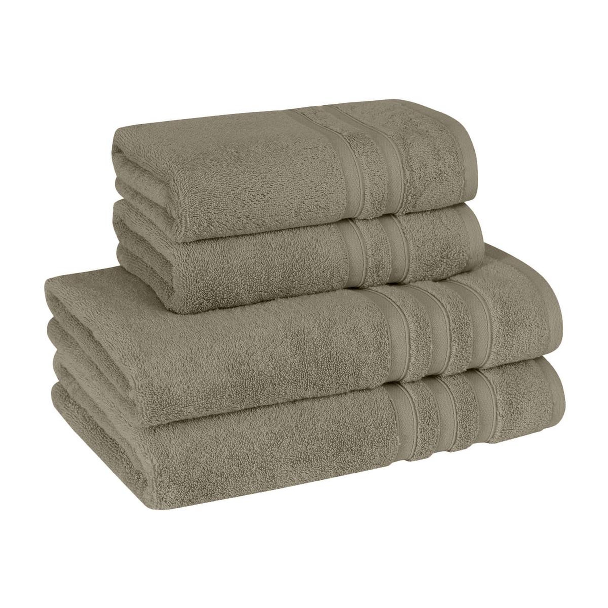 Voir la diapositive 2 : Sensei Maison Ensemble de bain 4 pièces 600 g/m² SENSILK