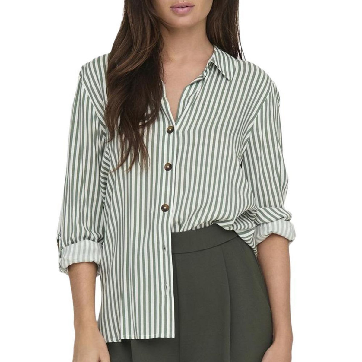 JACQUELINE DE YONG Chemise Blanc/ Femme JDY  aurel