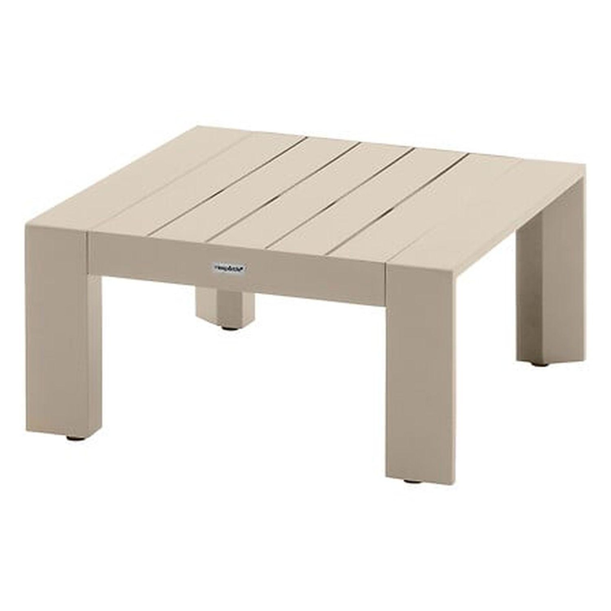 Voir la diapositive 3 : HESPERIDE Pouf de jardin en aluminium EVASION