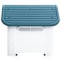 Voir la diapositive 3 : VIDAXL Niche pour chien Bleu 59x75x66 cm Polypropylene