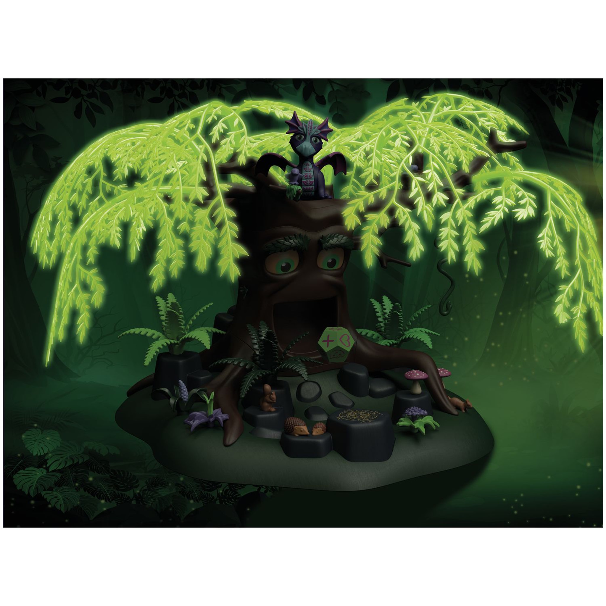 Voir la diapositive 4 : PLAYMOBIL 70801 AYUMA - Arbre de la Sagesse