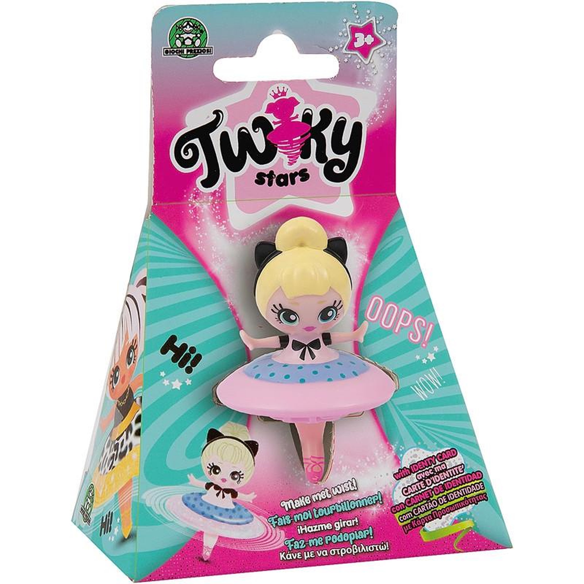 GP TOYS DANSE 6CM TWIKYSTARS ASS* GP TOYS GPDTWK10