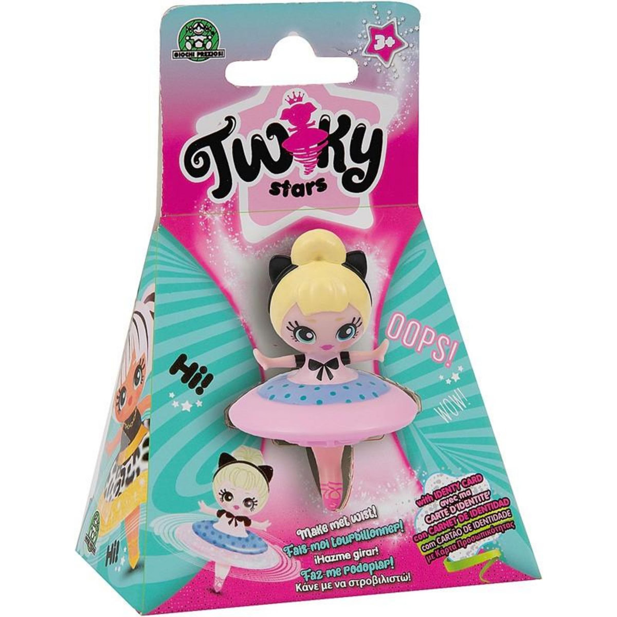 GP TOYS DANSE 6CM TWIKYSTARS ASS* GP TOYS GPDTWK10