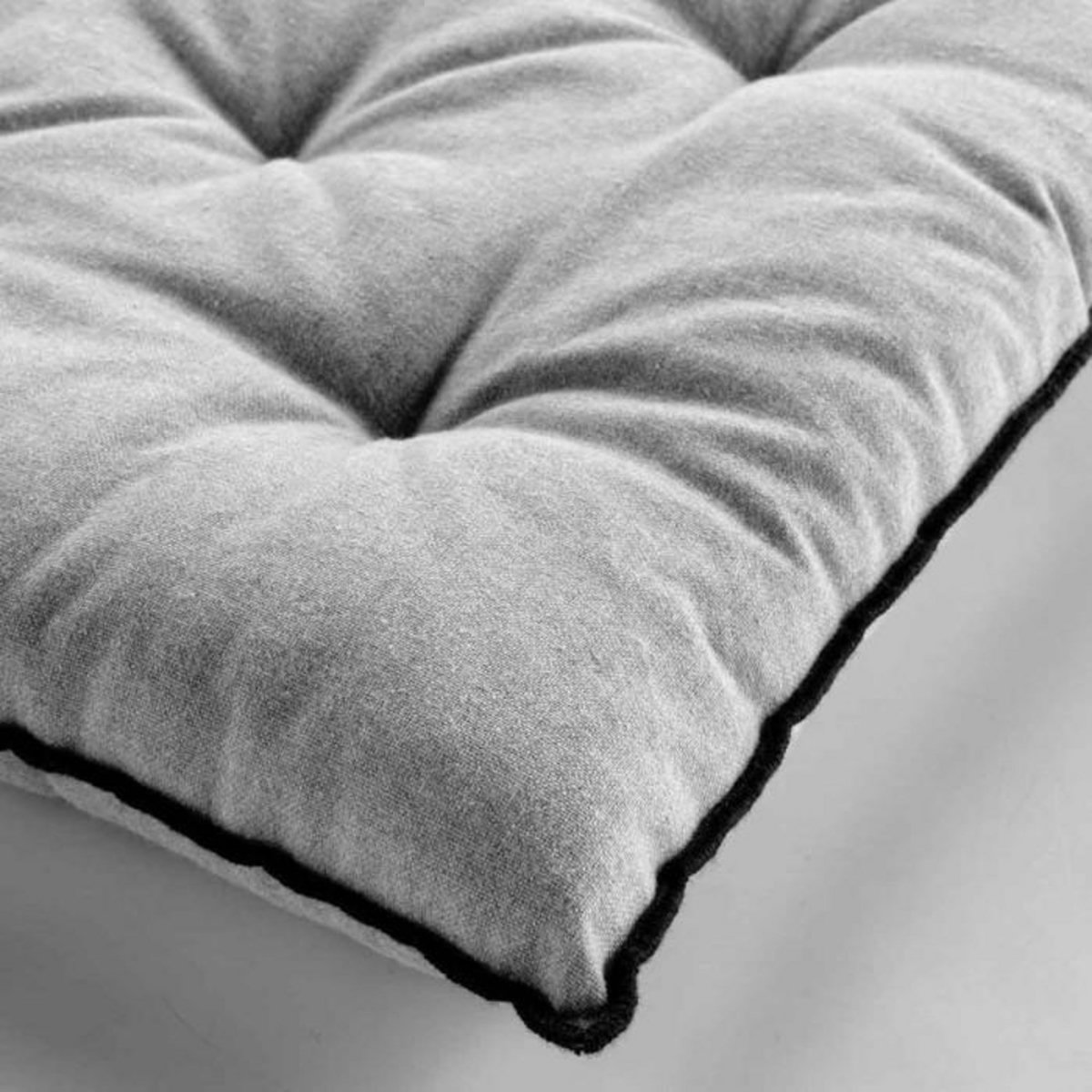 Paris Prix Galette de Chaise  Mistraline  40x40cm Gris Chiné