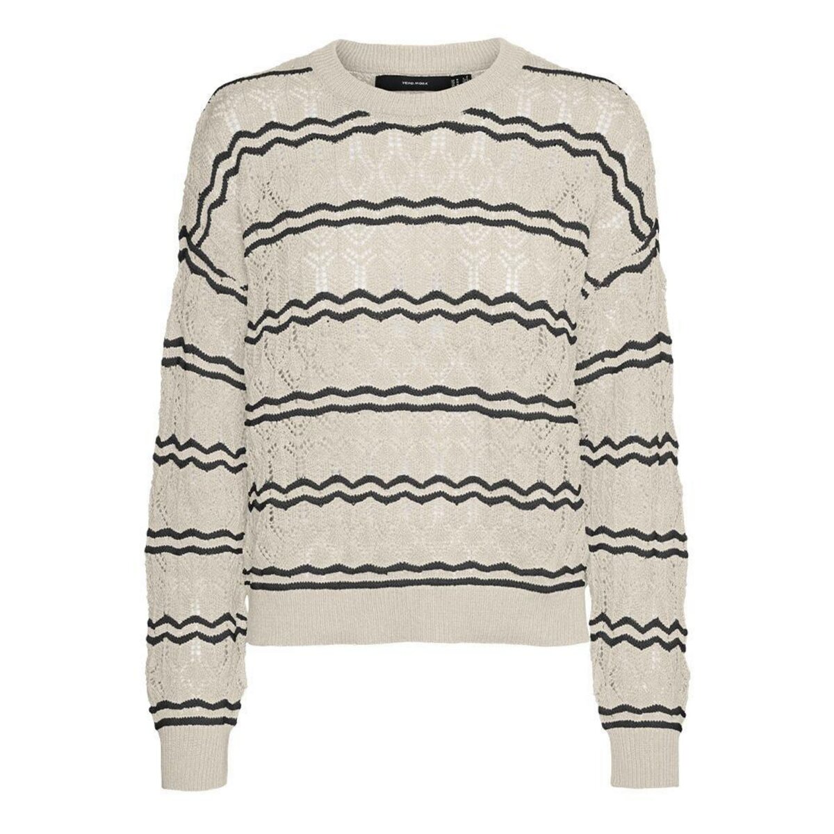 Vero Moda Pull Beige/ Femme Vero  oda Bella