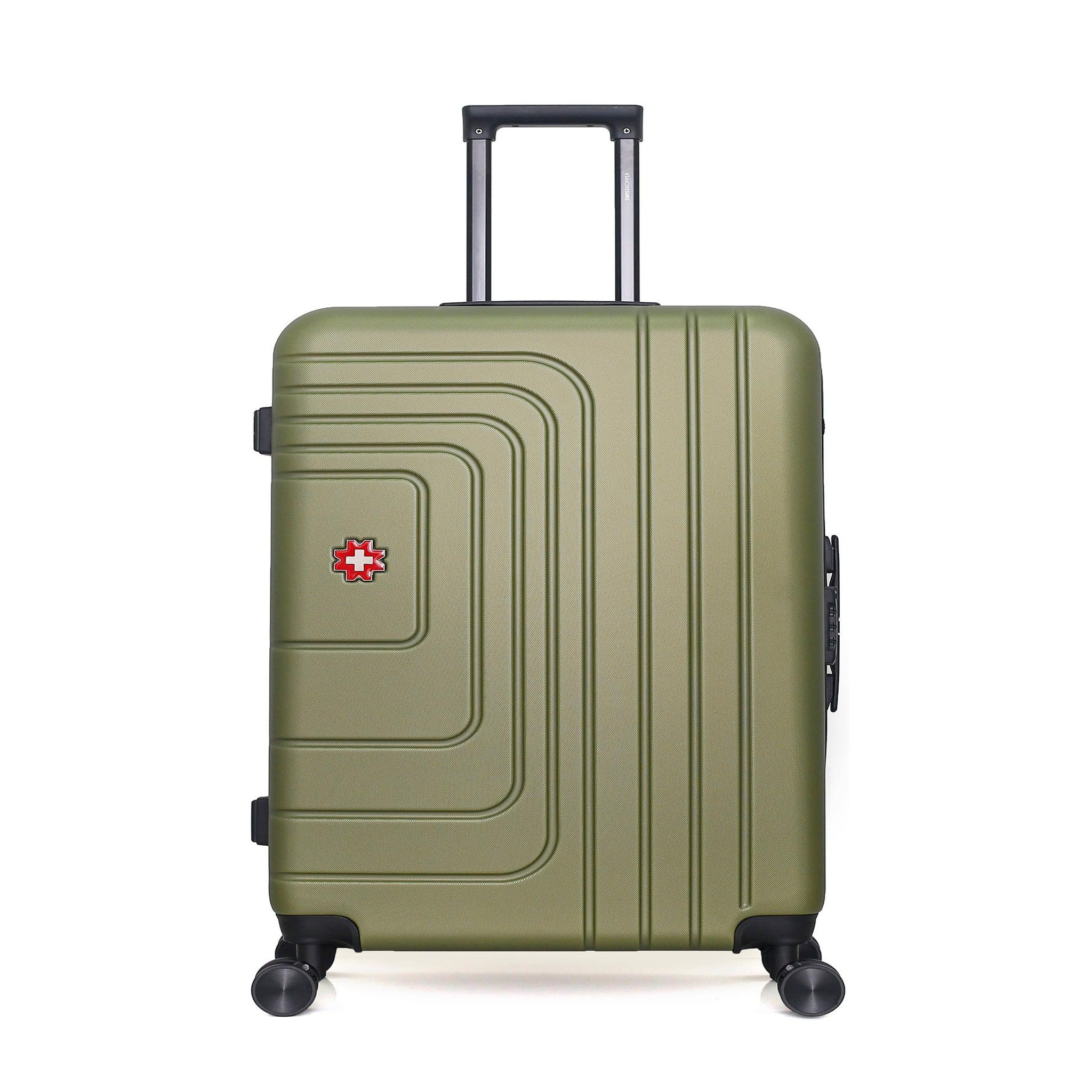 SWISS KOPPER Swiss kopper - valise grand format abs rüti 4 roues 75 cm