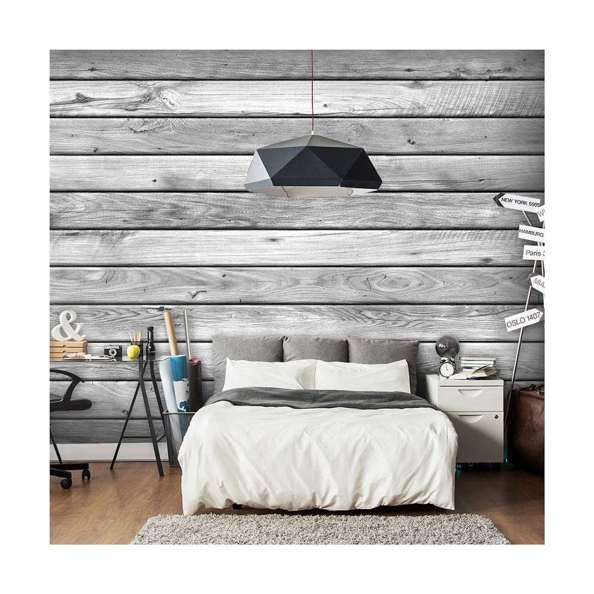 Paris Prix Papier Peint  Leaden Dawn