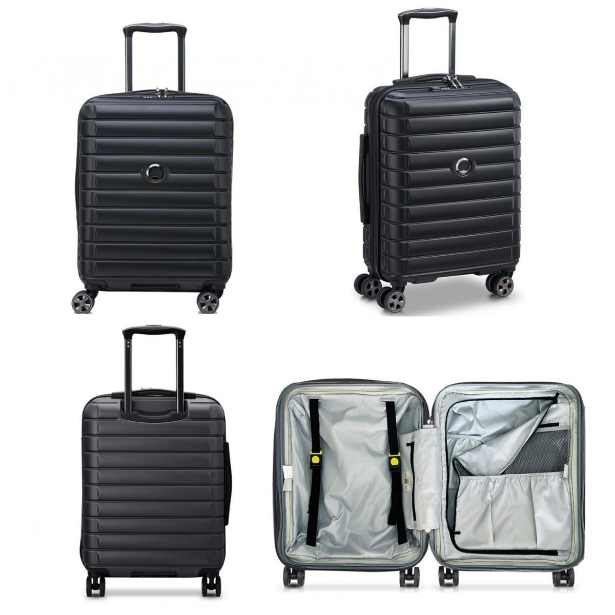 Delsey Valise cabine rigide Shadow 5.0 TSA polycarbonate 55cm