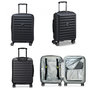 Voir la diapositive 3 : Delsey Valise cabine rigide Shadow 5.0 TSA polycarbonate 55cm