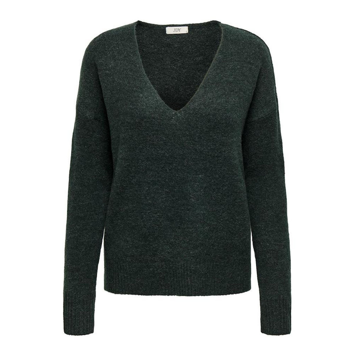 JACQUELINE DE YONG Pull Gris Anthracite Femme JDY Elanora